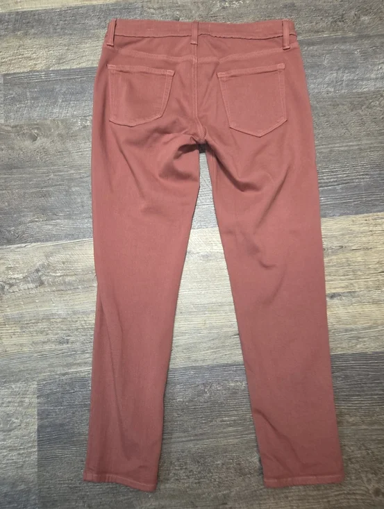 Just Black Coral Stretch Crop Jeans - Picture 10 of 12